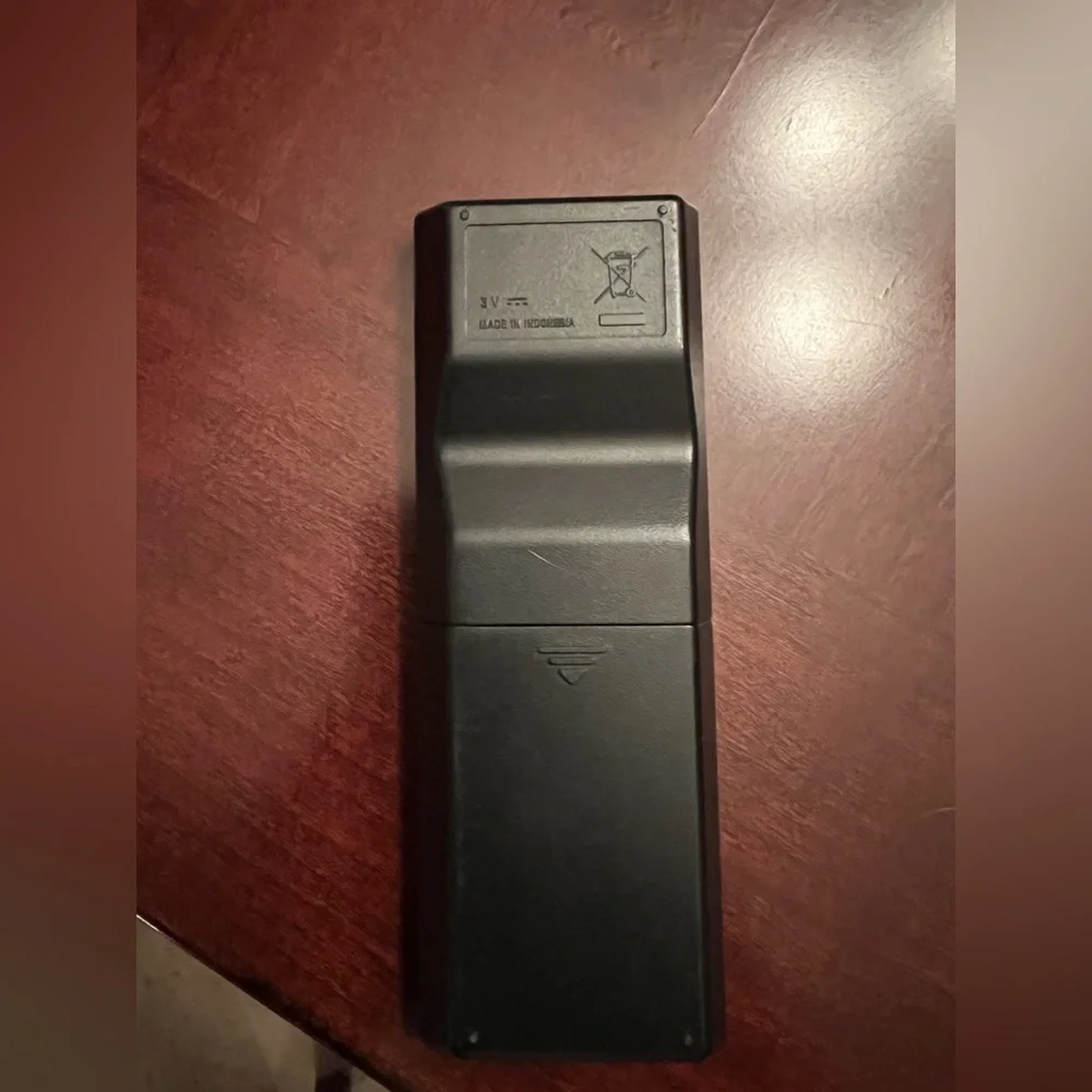 Sony RMT-VB100U Remote control not tested for Sony BD Blu-ray player