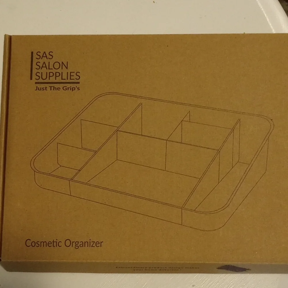 Sas cosmetic organizer