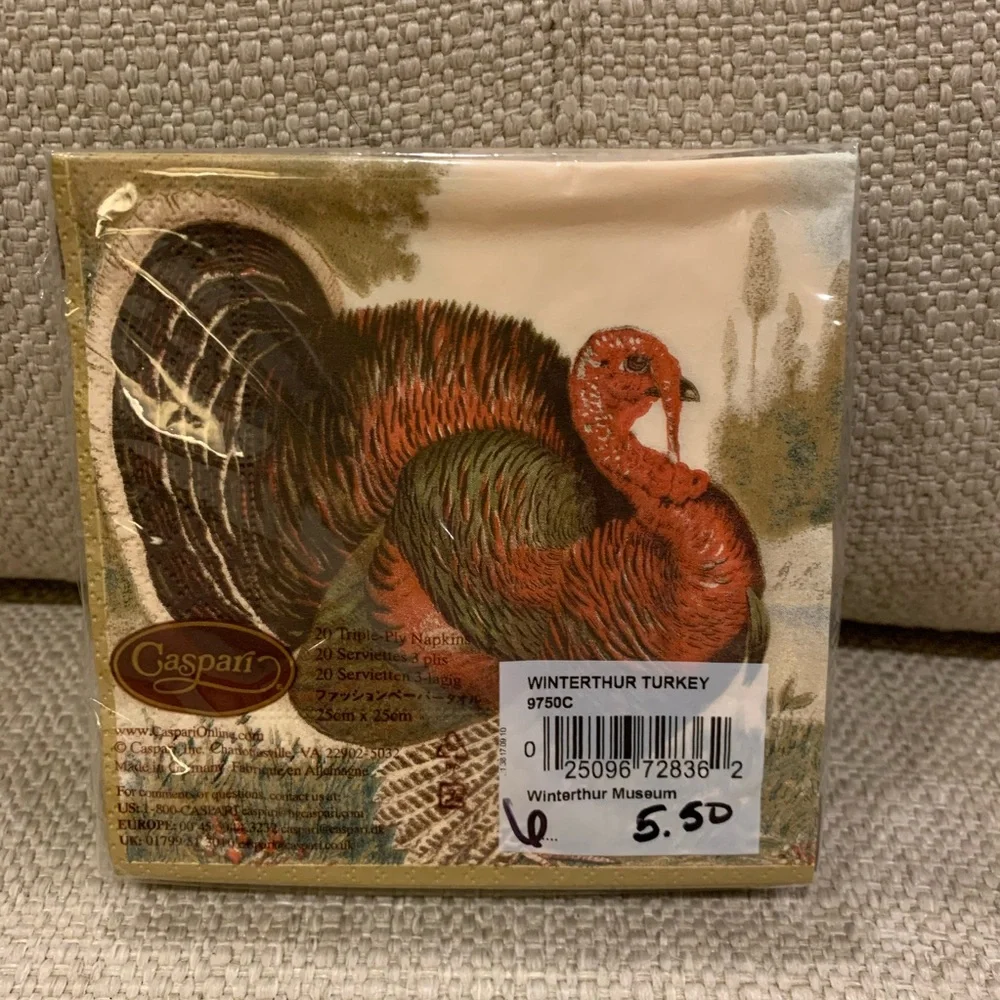 caspari 40 napkins