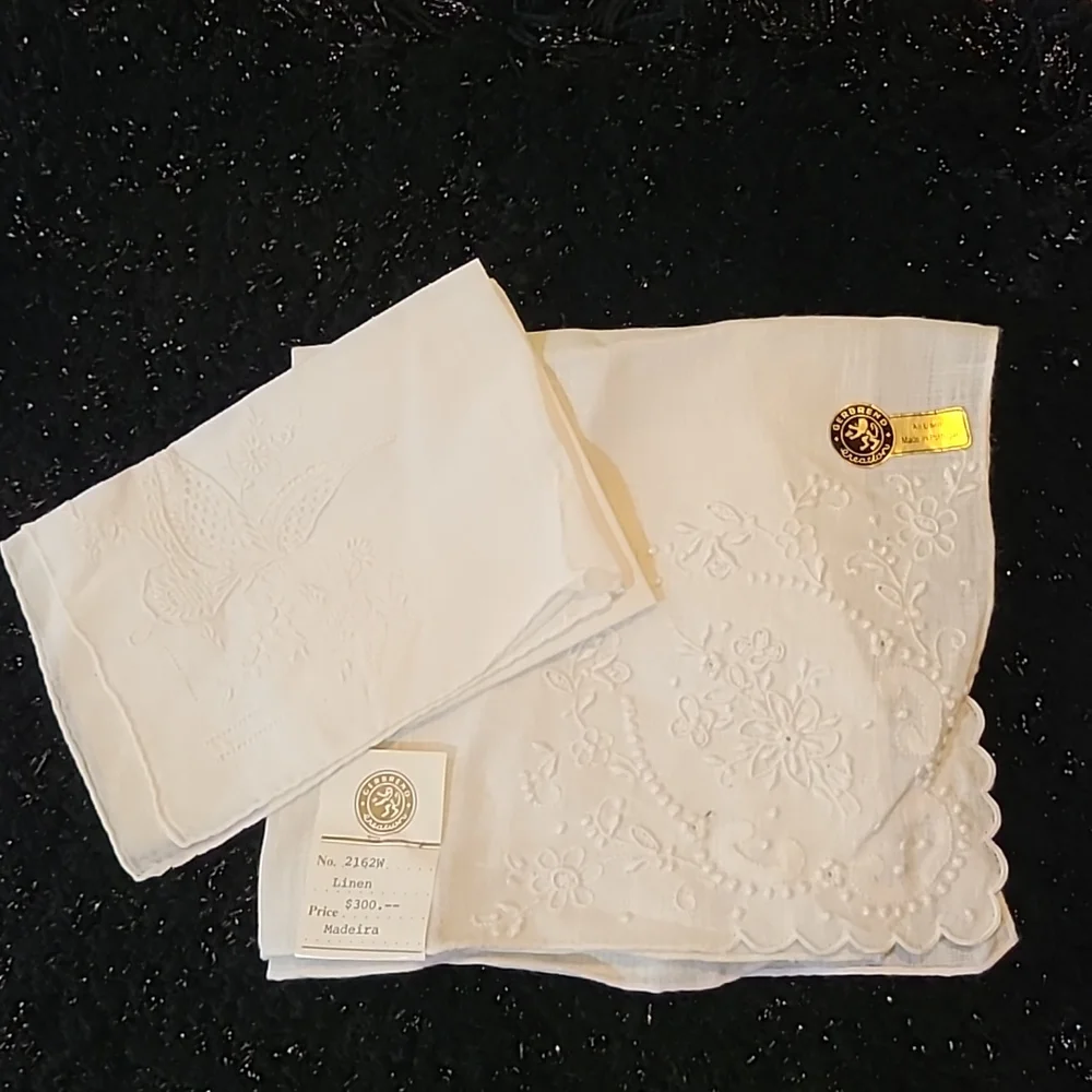 Unique Hankie duo