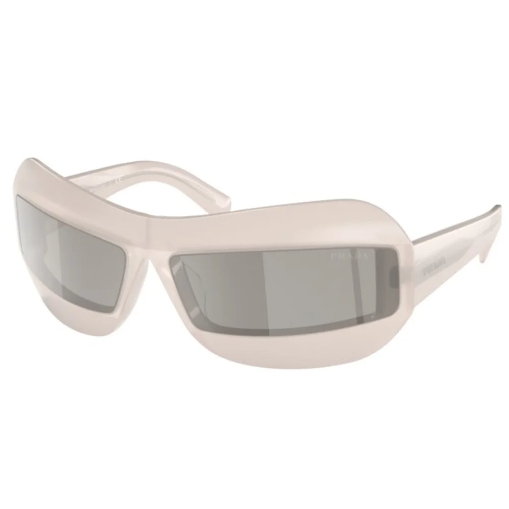 NEW PRADA UNISEX SUNGLASSES PR30YS 13D2B0 WHITE GREY PRADA EYEWEAR SPR 30Y