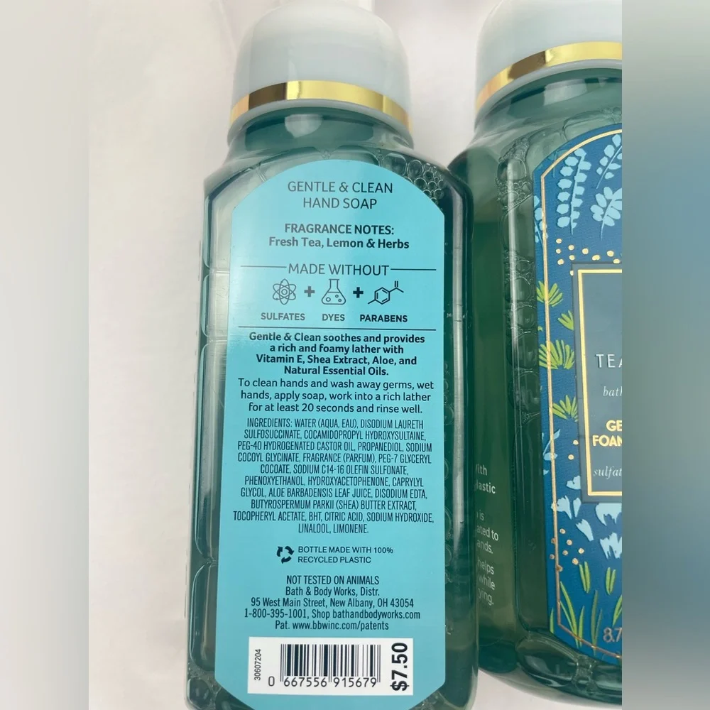 Bath & Body Works pack~bath body