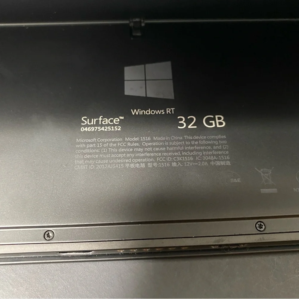 Microsoft 10 surface