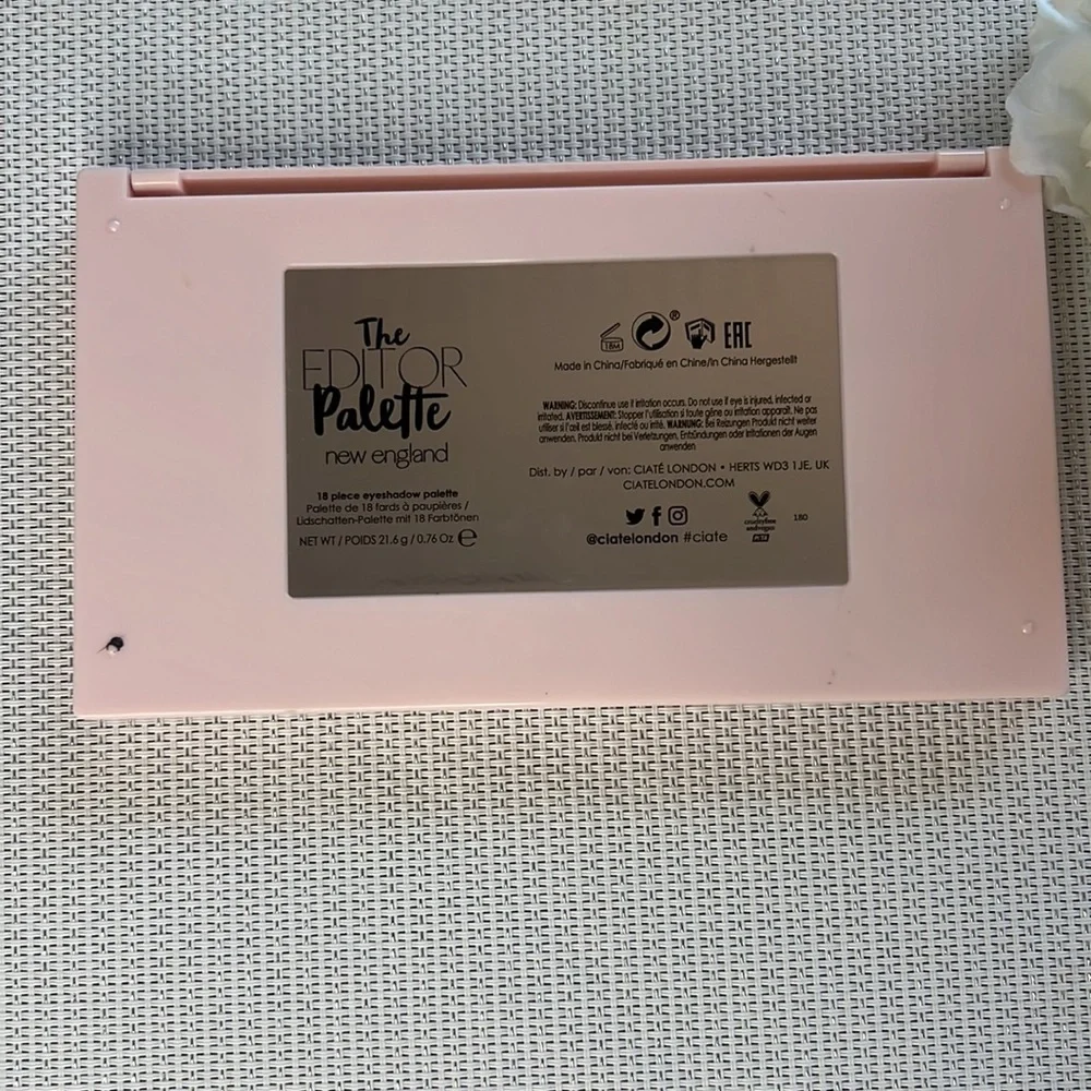 Ciate London The Editor Palette New England