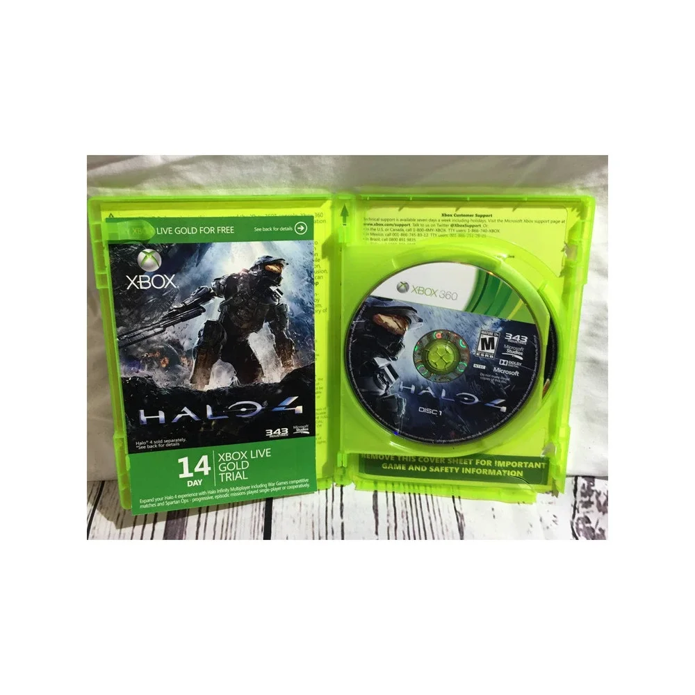 Microsoft halo xbox