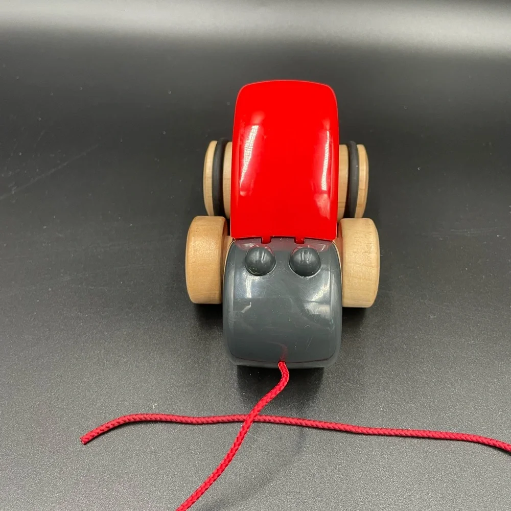 Ladybug Hape pull along Toy