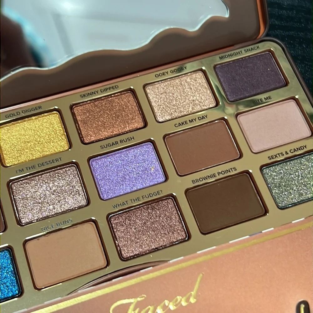 🎭🍫Too Faced Better Than Chocolate Palette
