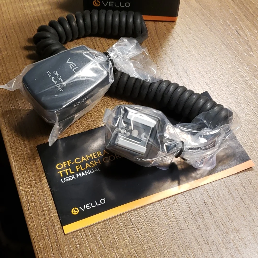NIB 3 ft cord for Canon camera