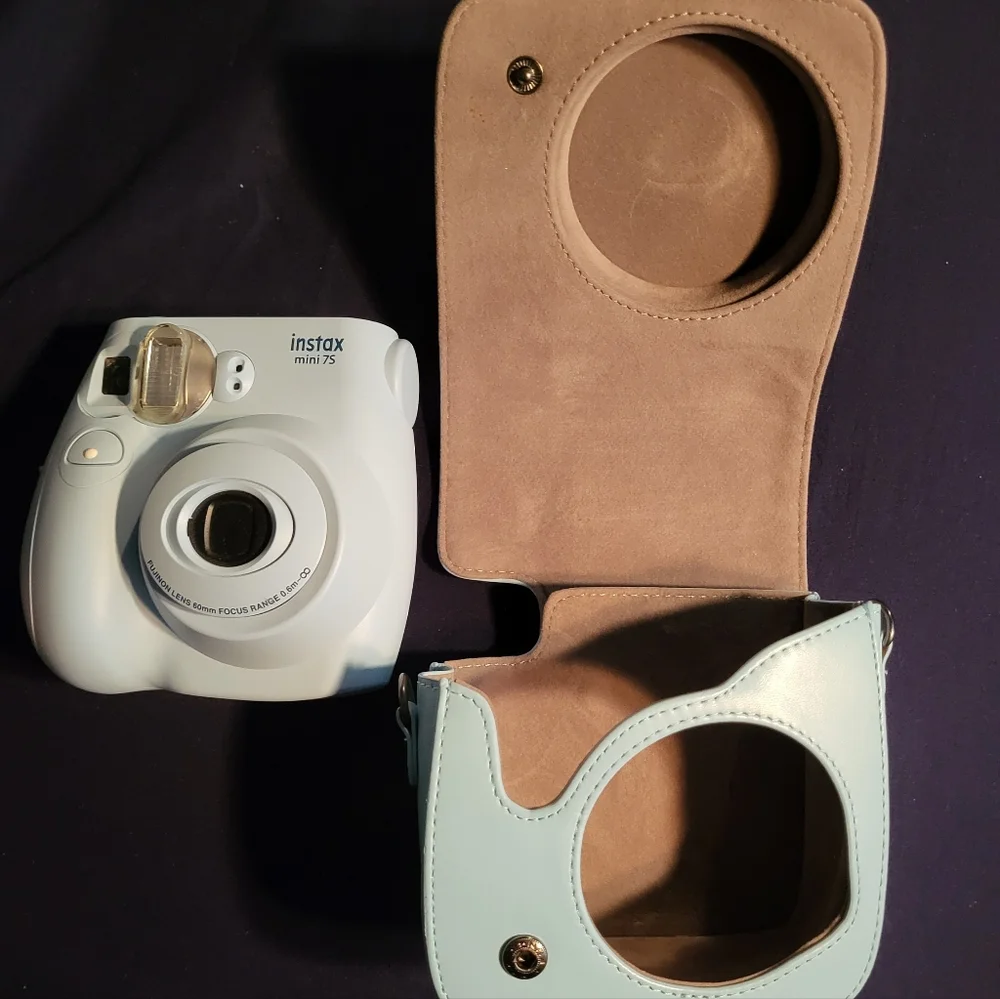 Fujifilm Instax mini 7s blue