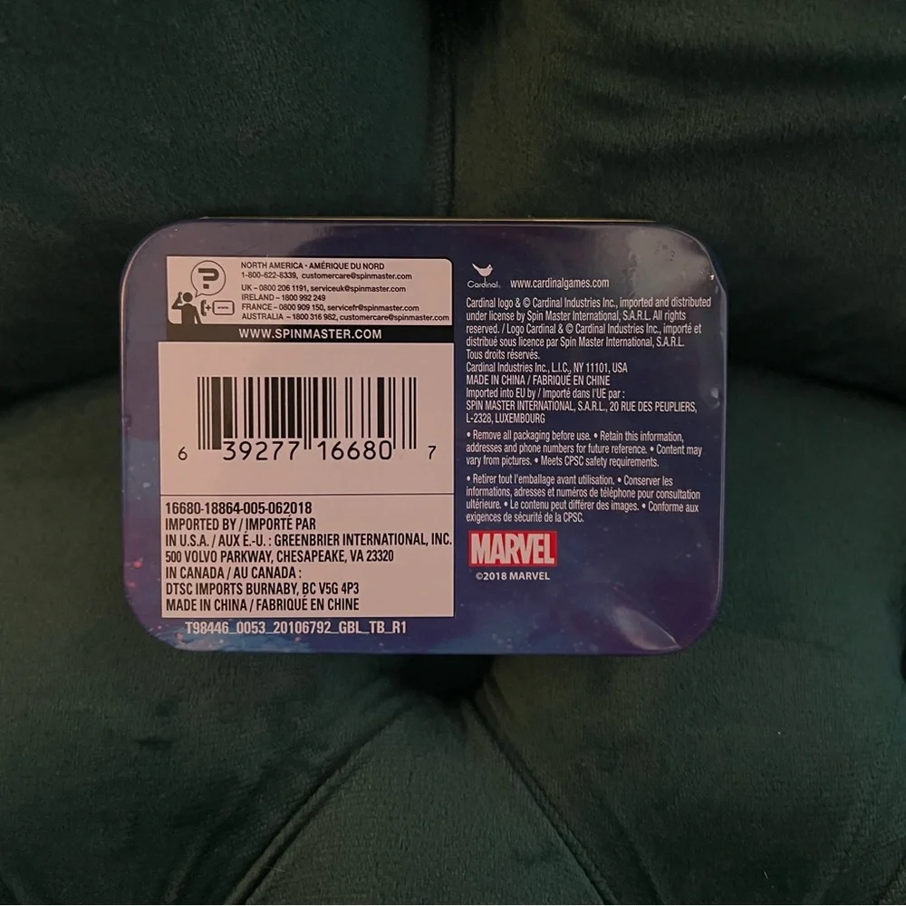 Marvel brand new