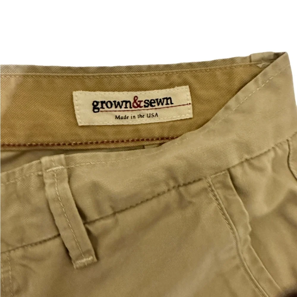 Grown & Sewn 40” inseam