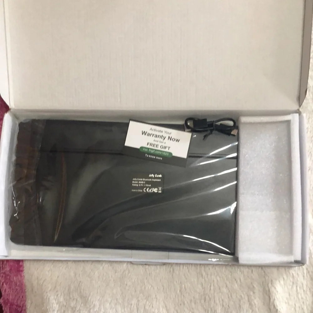 jelly comb new box