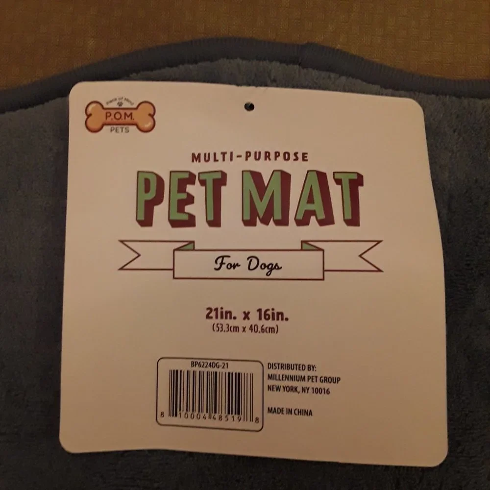 Piece of Mind P.O.M. Pets piece mind