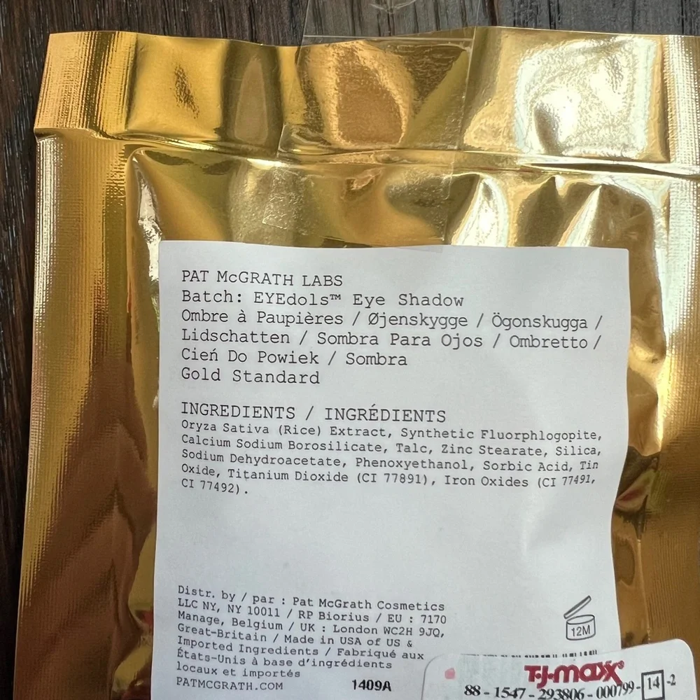 Pat McGrath Labs EyeDols Eye Shadow Gold Standard - Brand New