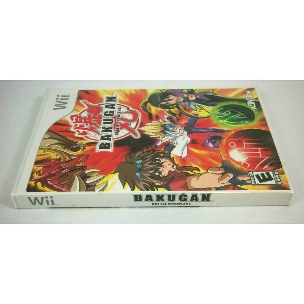 Nintendo bakugan battle