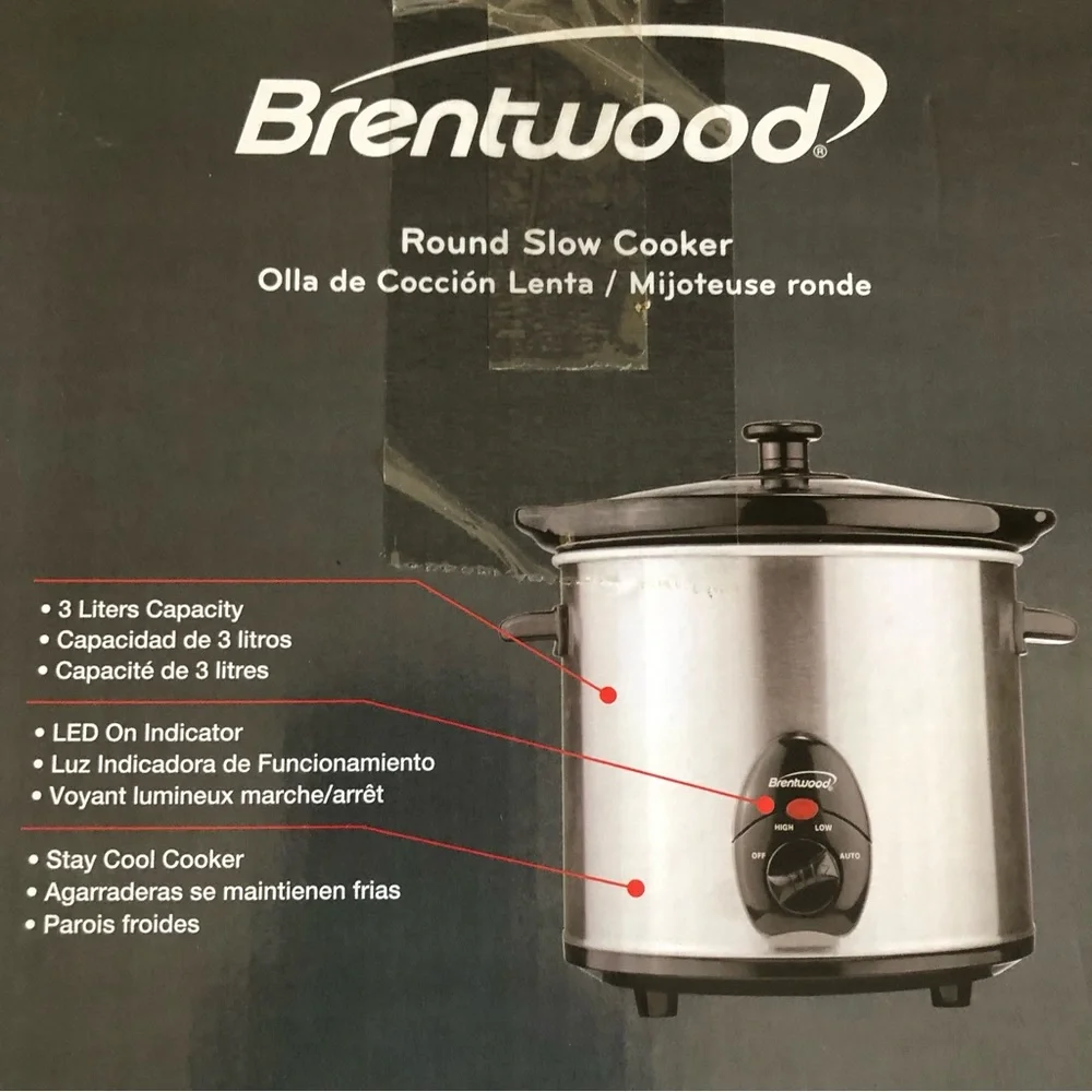 Brentwood stainless steel