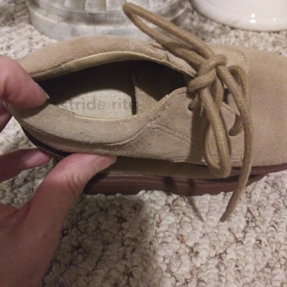 Stride Rite scratch see