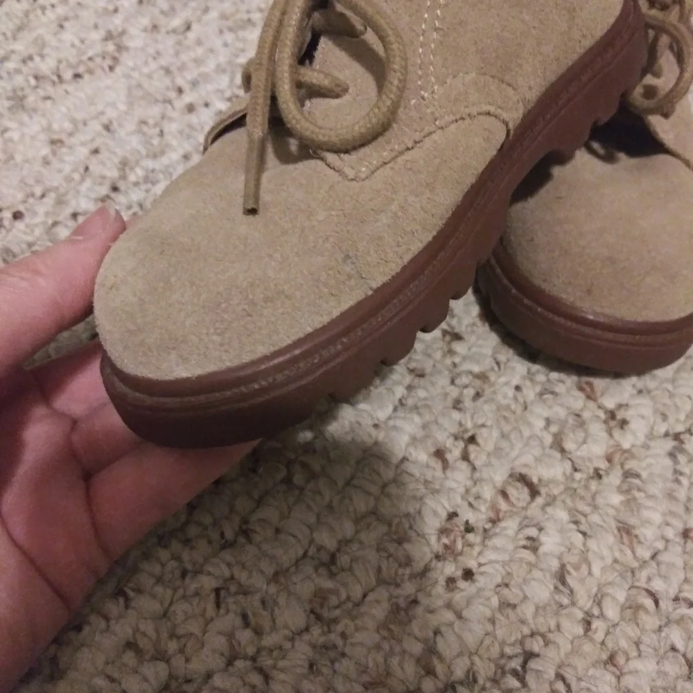Stride Rite suede from