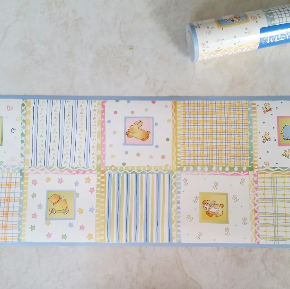 Wallpaper Border Nursery Baby's Room Decor
