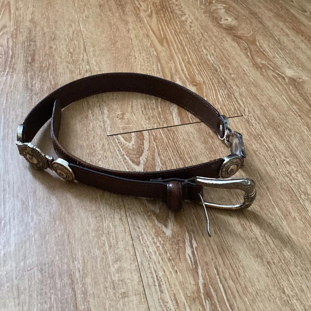 Fossil brown leather