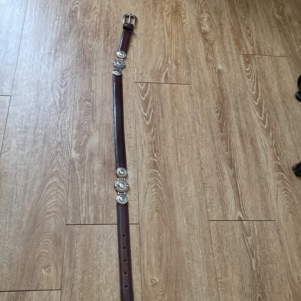 Fossil brown leather