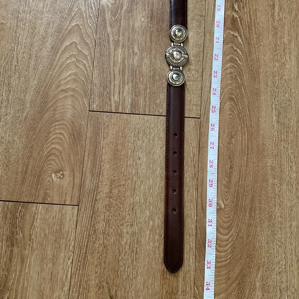Fossil brown leather
