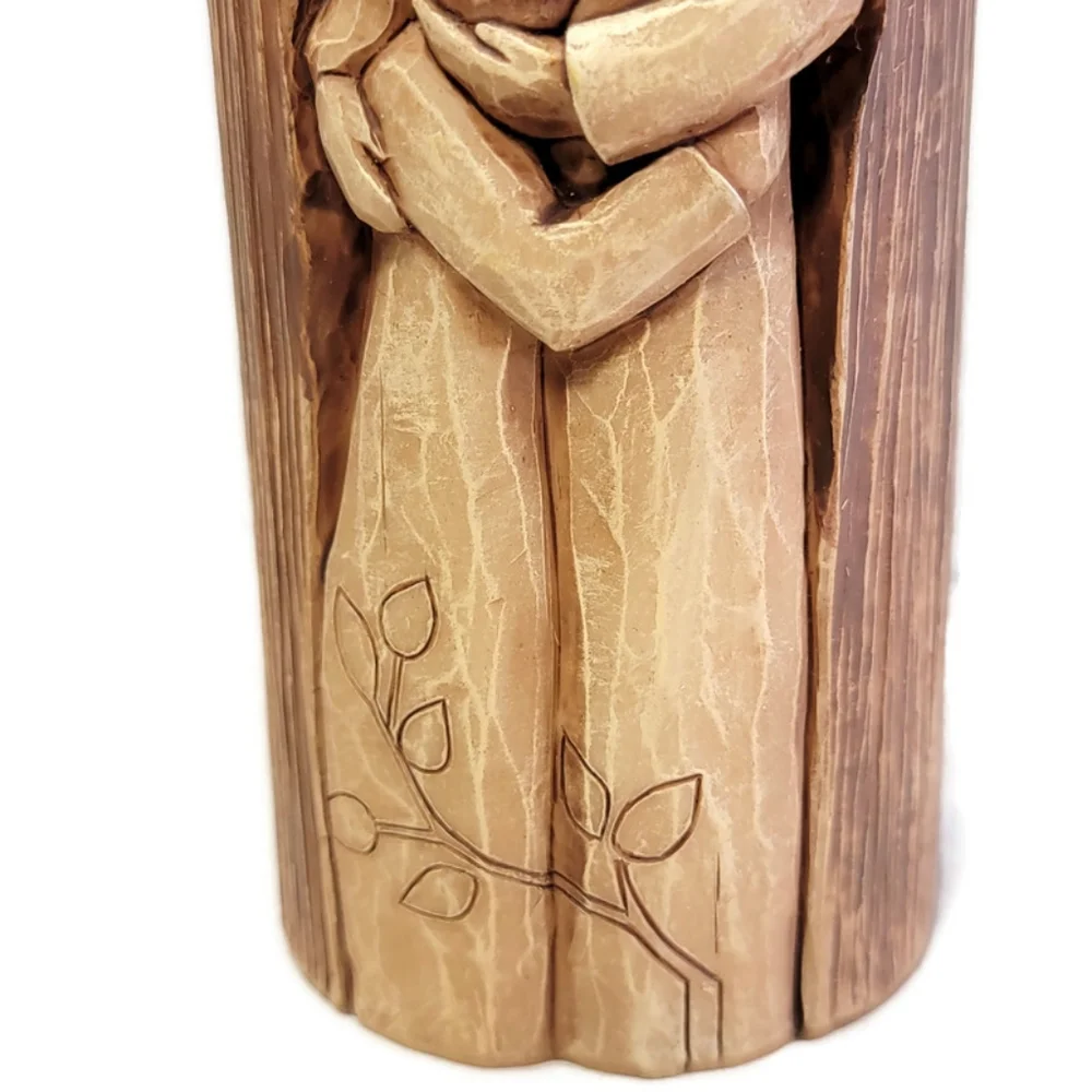 Betty Singer Collection Candle Holder A Daughter's Love is True with Box 7.5