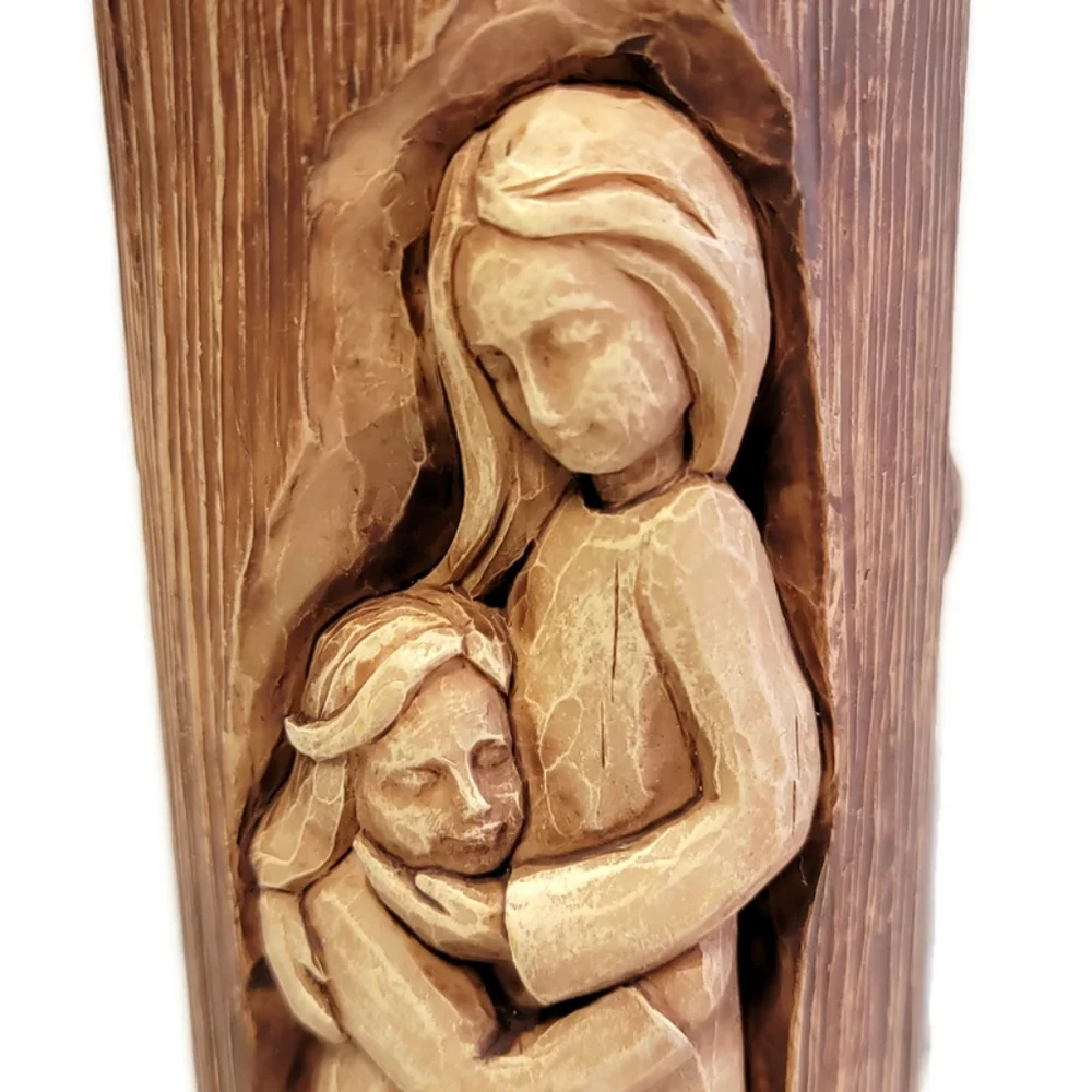 Betty Singer Collection Candle Holder A Daughter's Love is True with Box 7.5