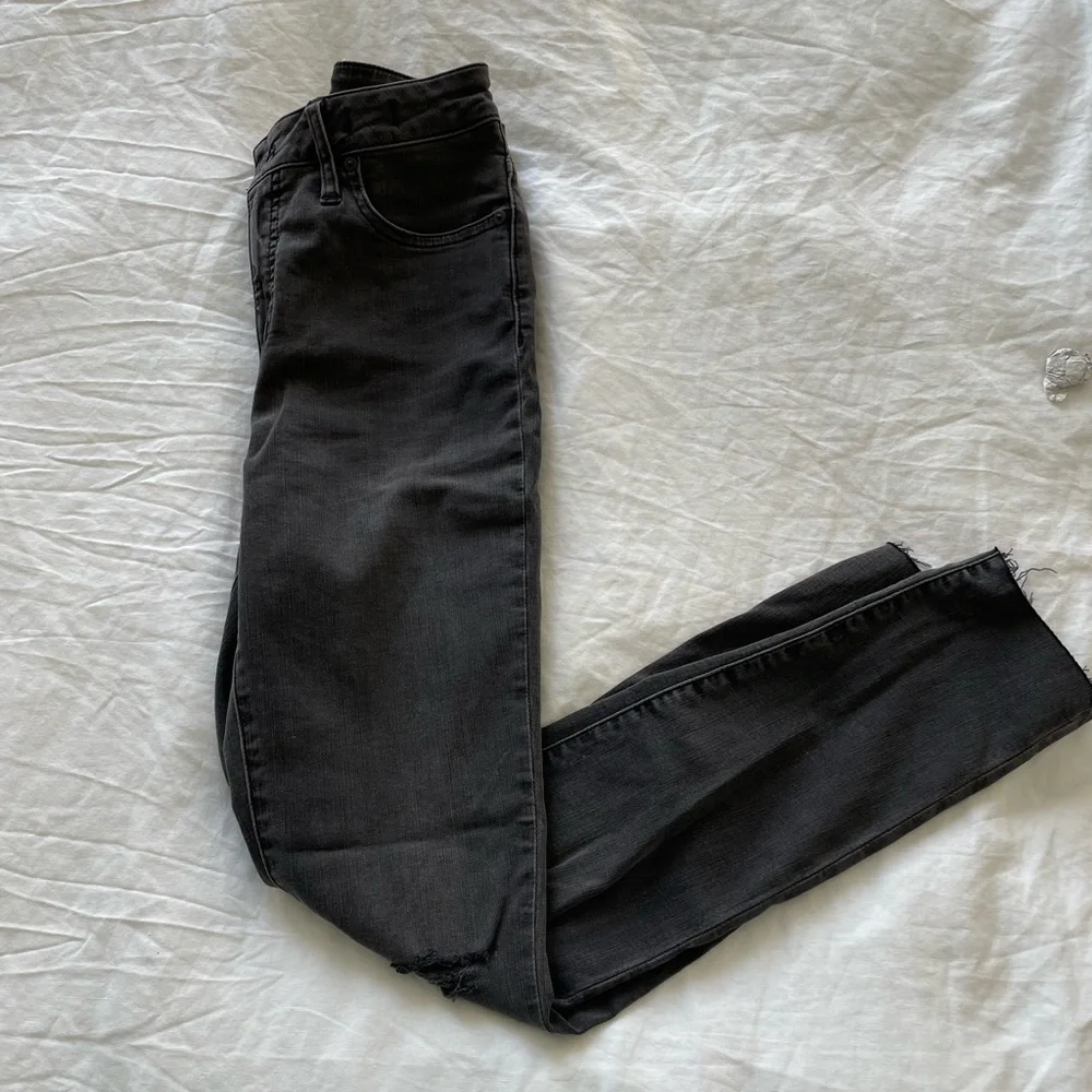 Madewell Ripped Skinny Jeans