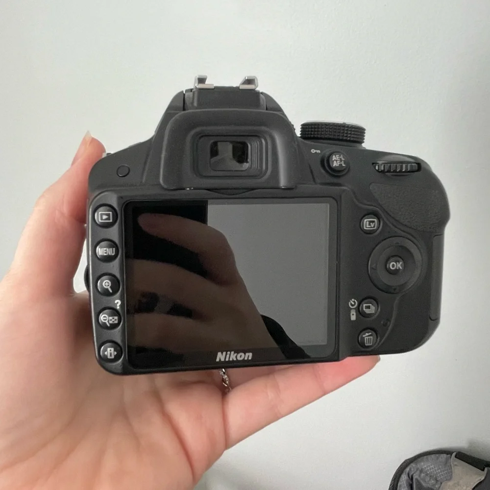 Nikon d3200 comes