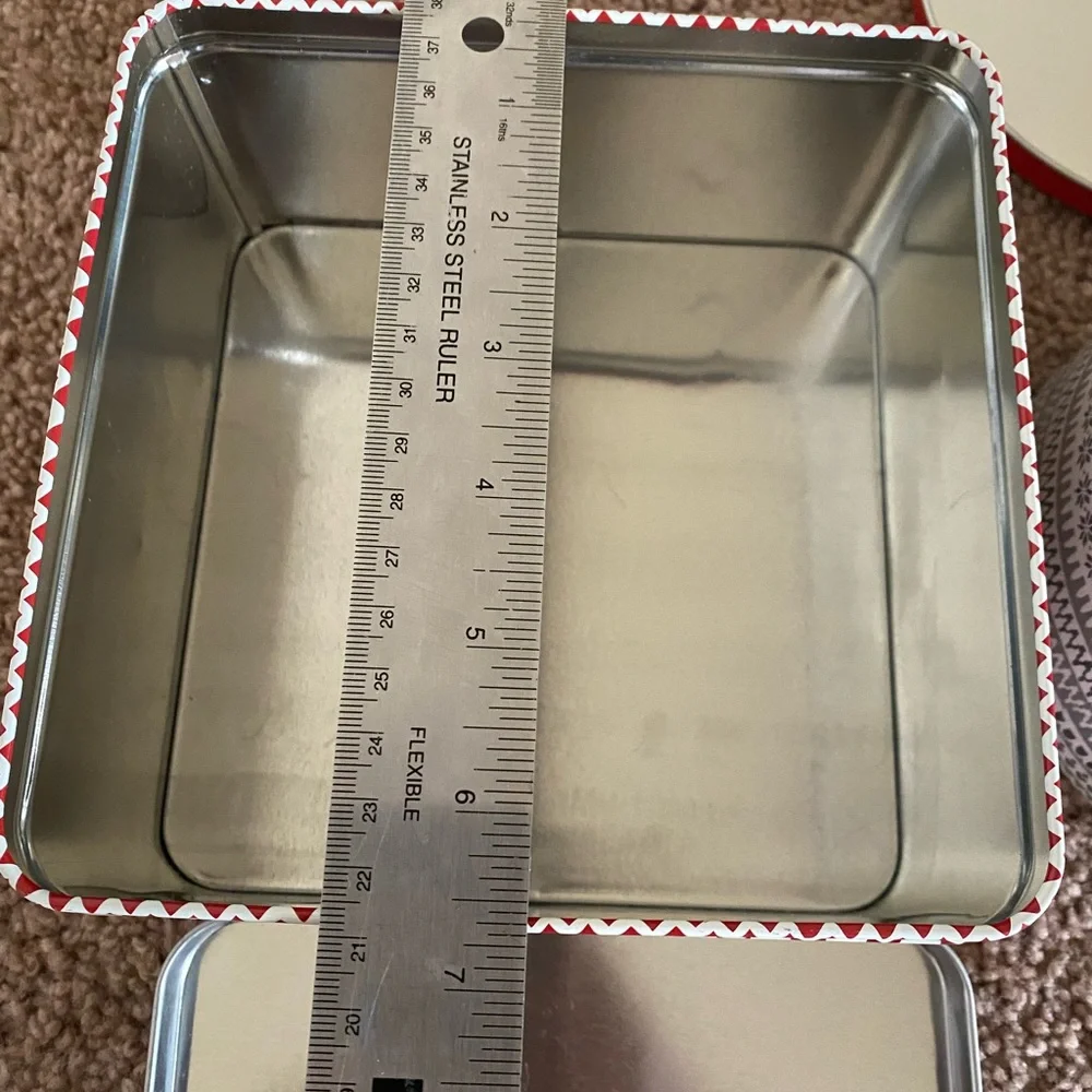 Set of 2 ikea nesting boxes