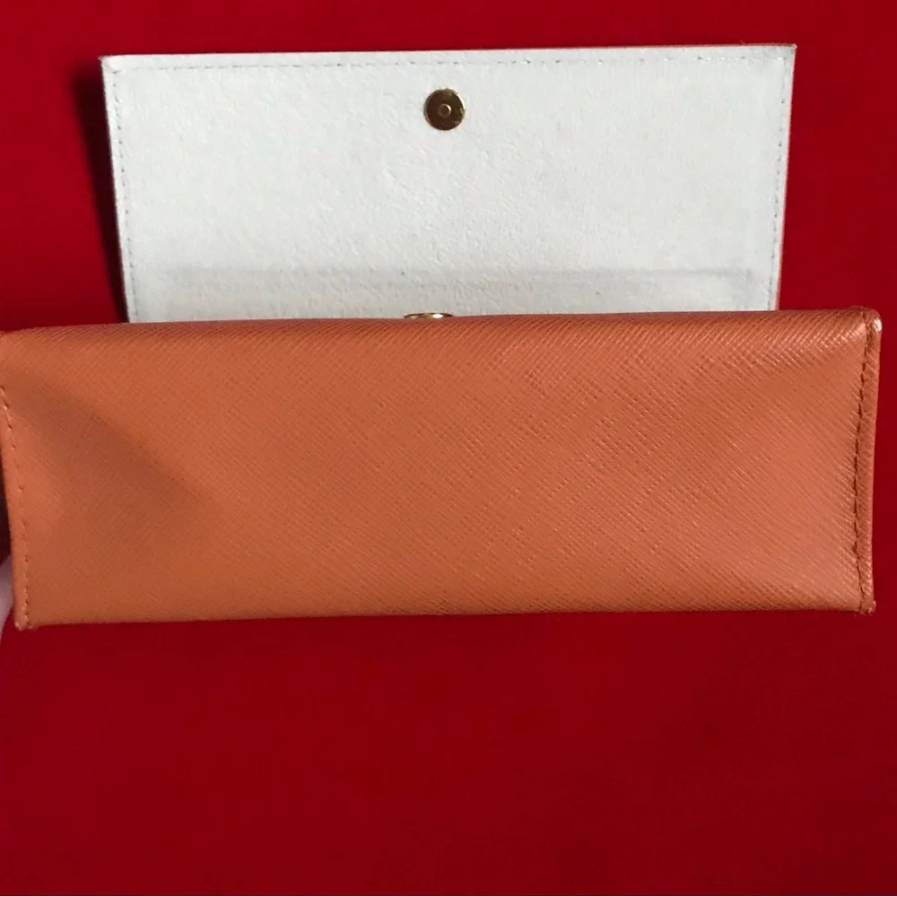 TORY BURCH Protective Eyeglasses Travel Case Pouch Sunglasses Case