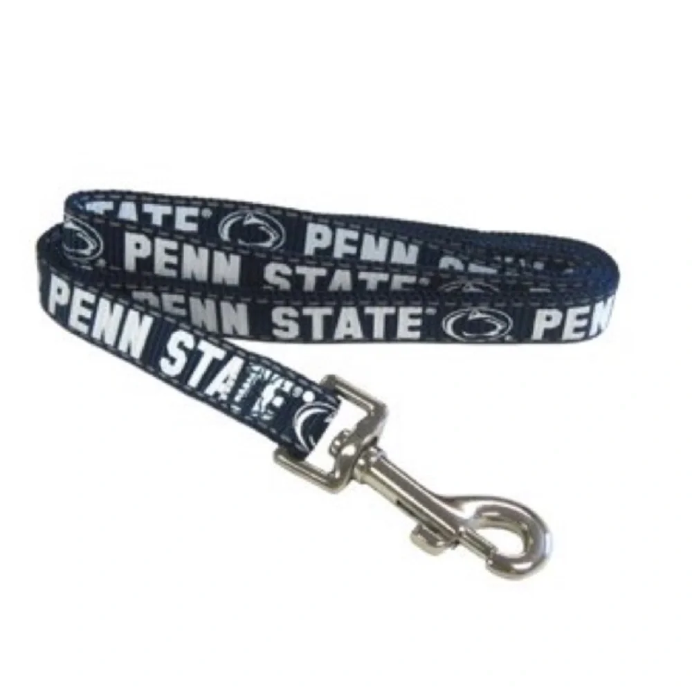 Penn State Nittany Lions Navy & White Reflective Dog Leash