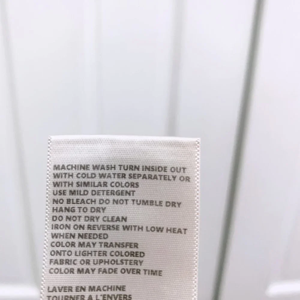 LAGENCE polyester wash