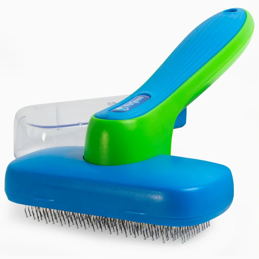 Self Cleaning Dog and Cat Hair Brush