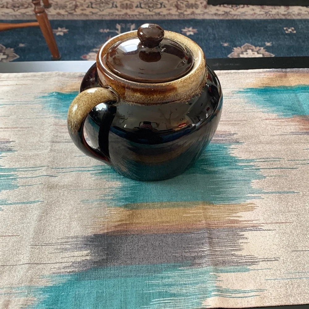Vintage Bean Pot