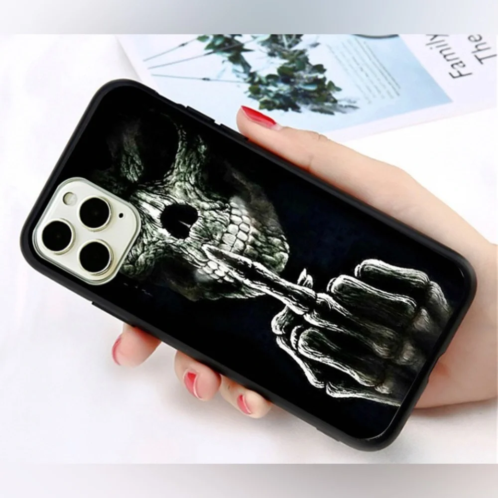 iPhone Skull Phone Case