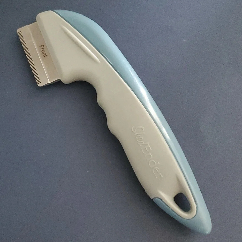 De-sheeding pet tools bundle of two