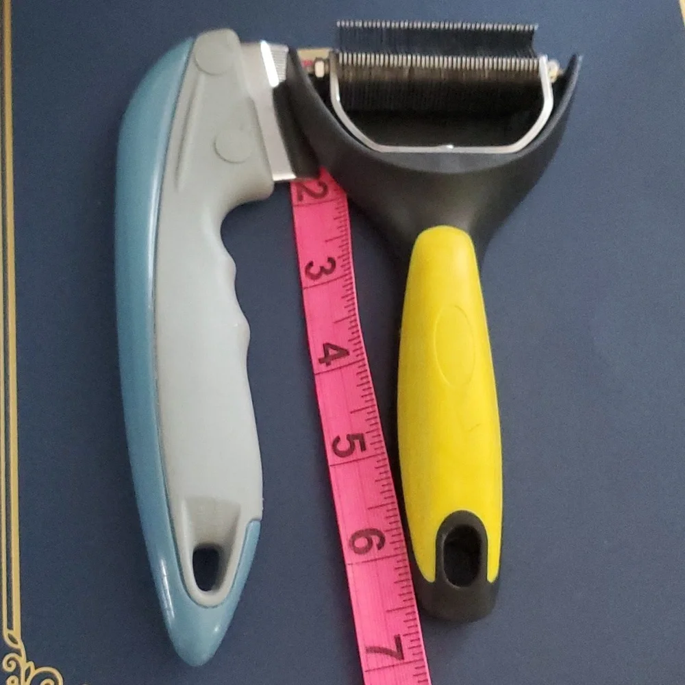 De-sheeding pet tools bundle of two