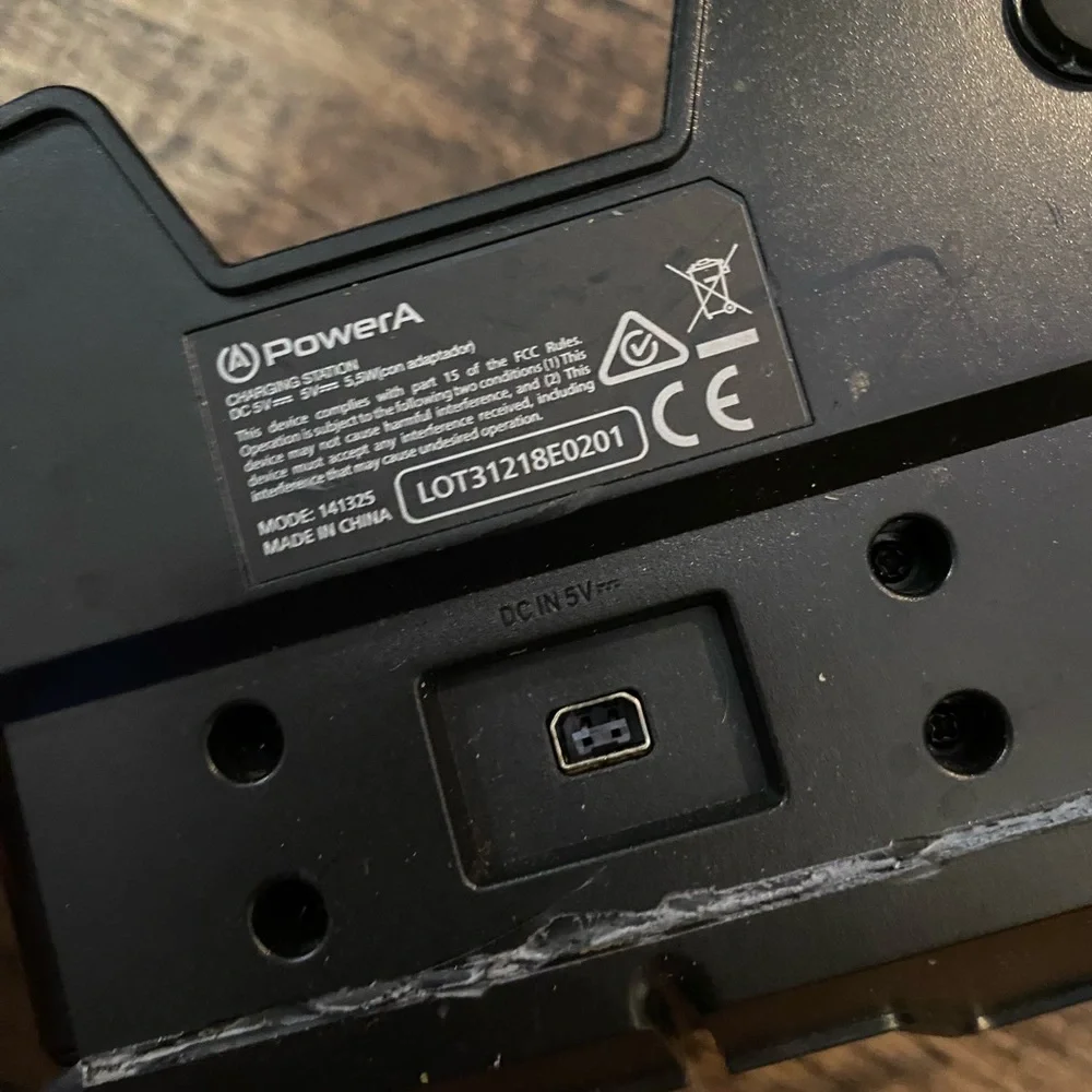 Sony charging powera