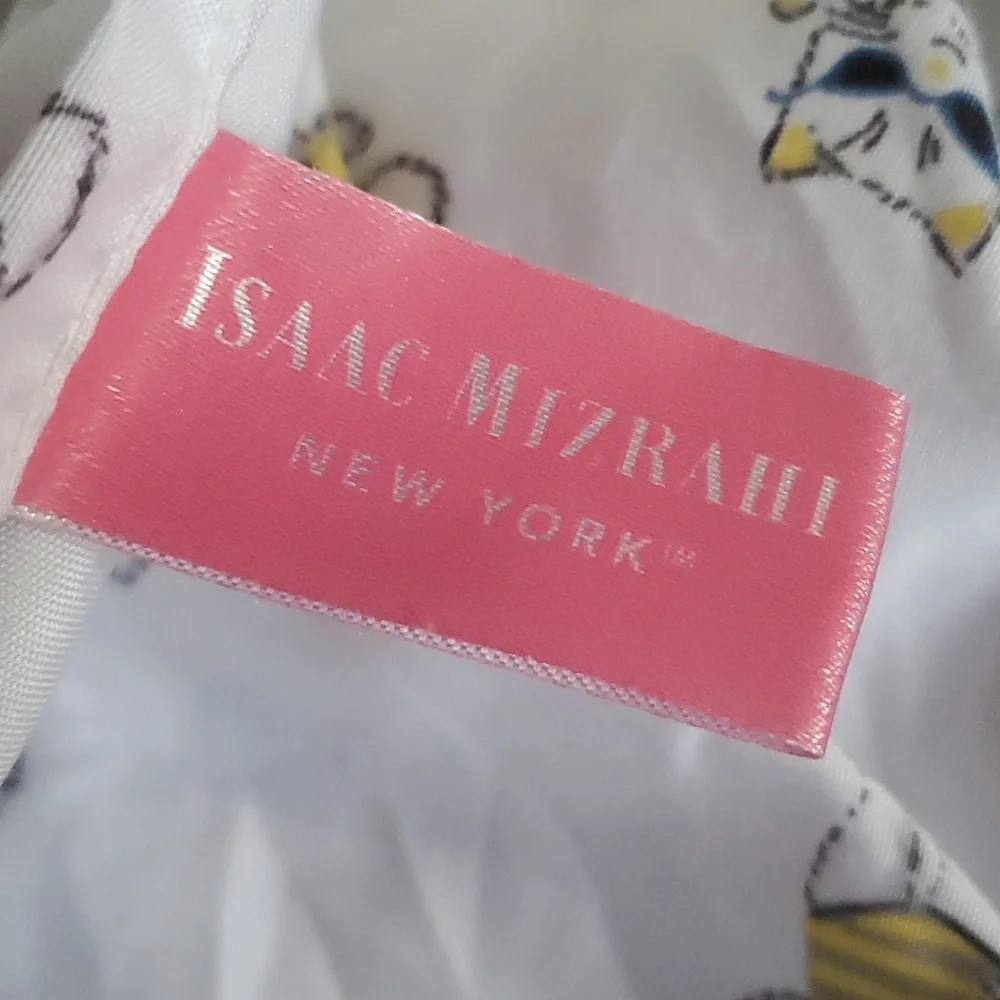 Isaac Mizrahi twin polyester