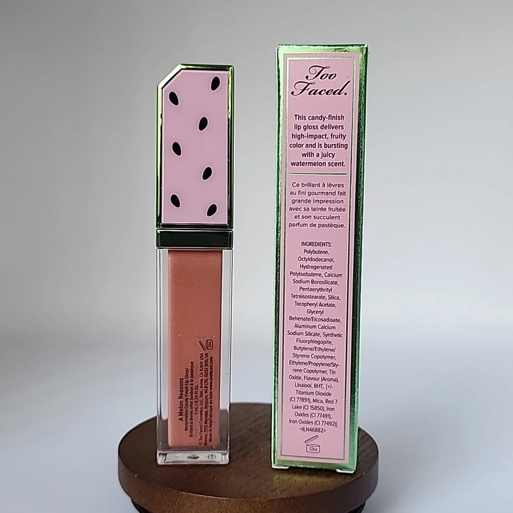 Too Faced all unused pictures
