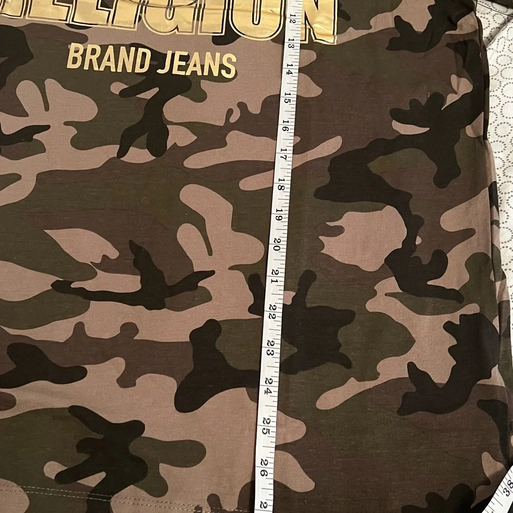 True Religion camo new