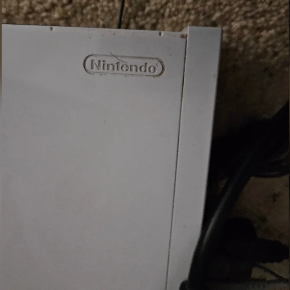 Wii console with or without games and controllers