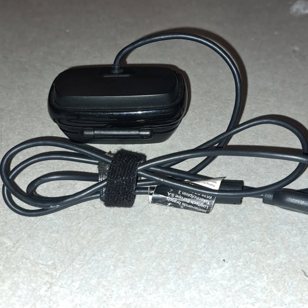 Logitech V-U0027 HD 1080P USB Webcam Black