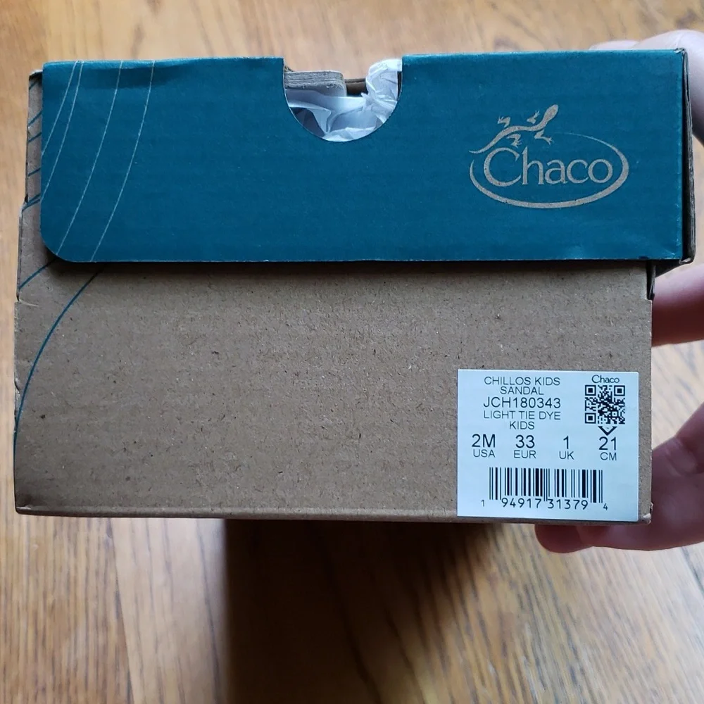 Chaco brand new