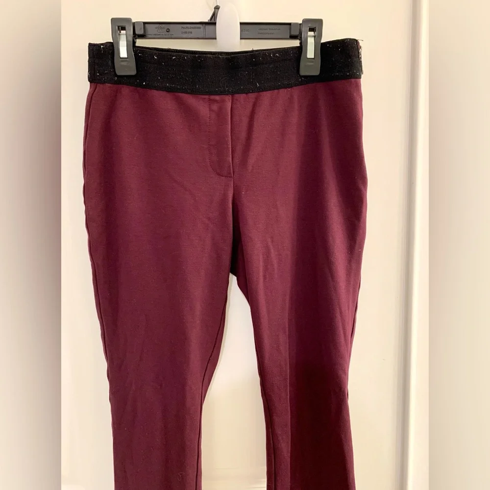 White House Black Market maroon moody