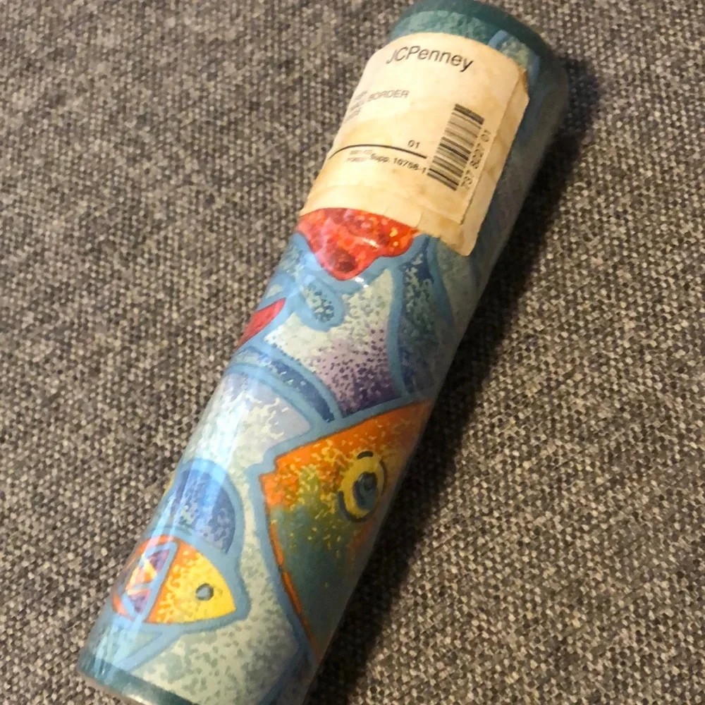 JCPenny Fish Wall Border- free with any purchase just add to bundle