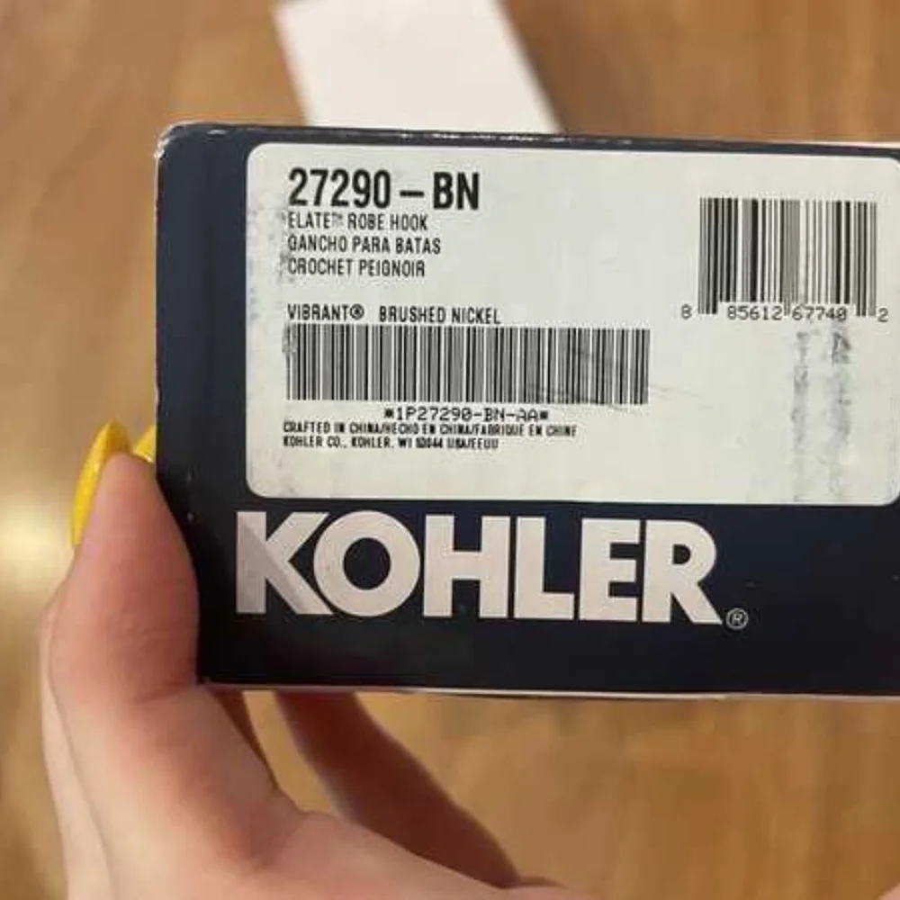 Kohler minimalist its