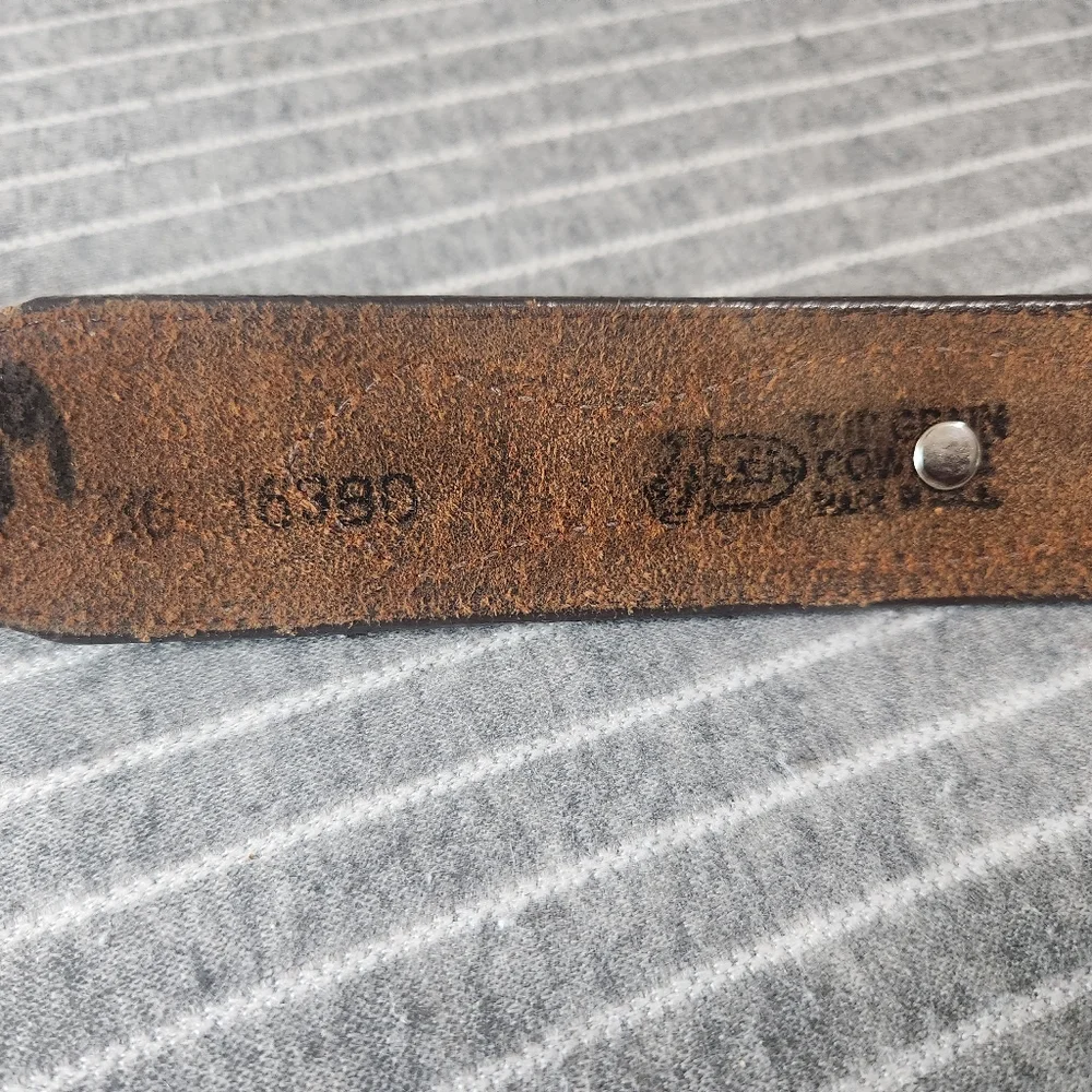N/A good leather used